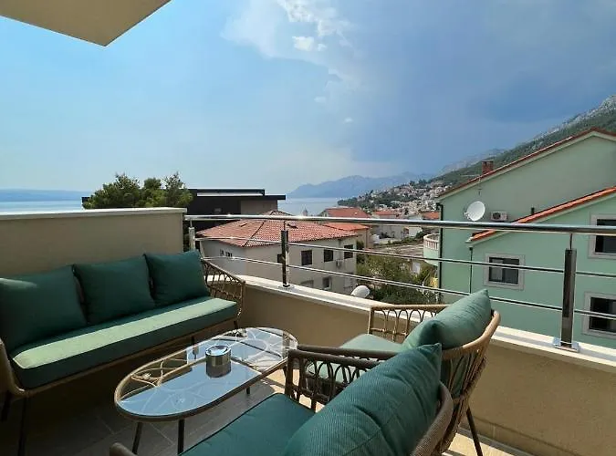 Apartmán Luxuria Baška Voda